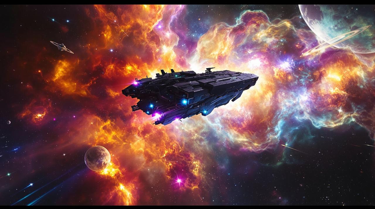 《星际征途：新纪元》—— 年度科幻巨制独家首映
