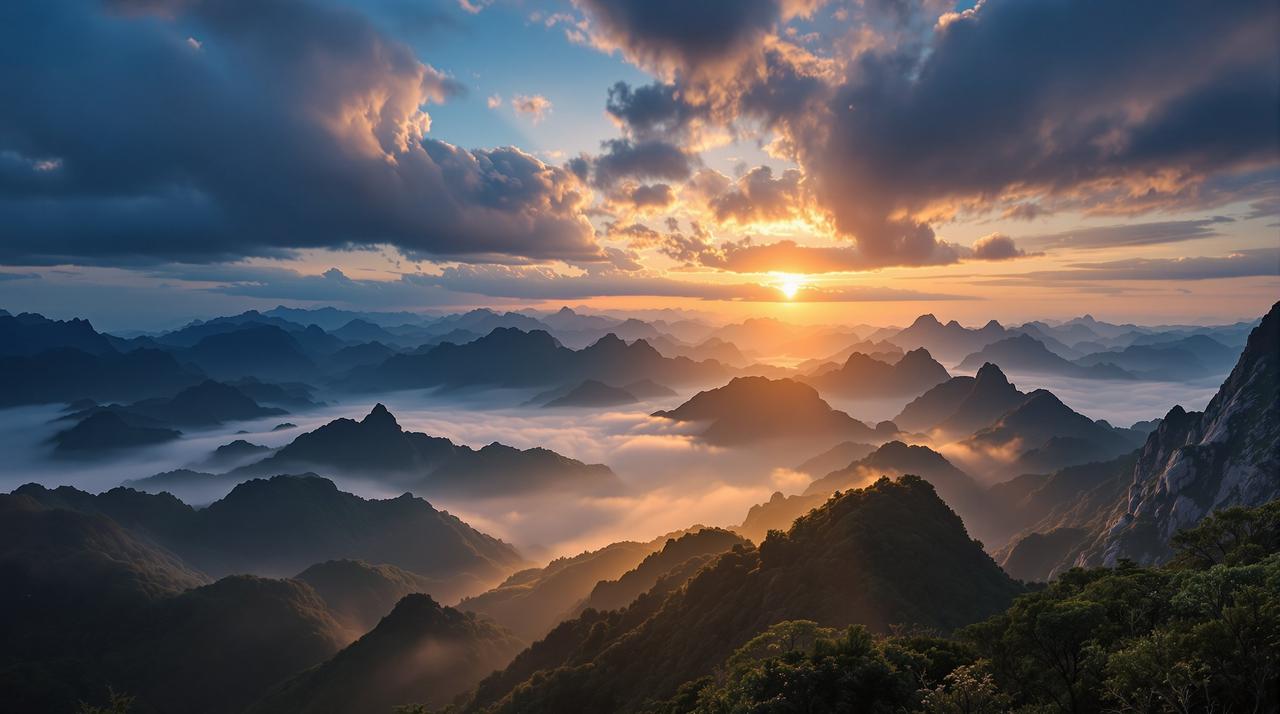 《山海之间》自然纪录片系列 —— 探索华夏大地秘境