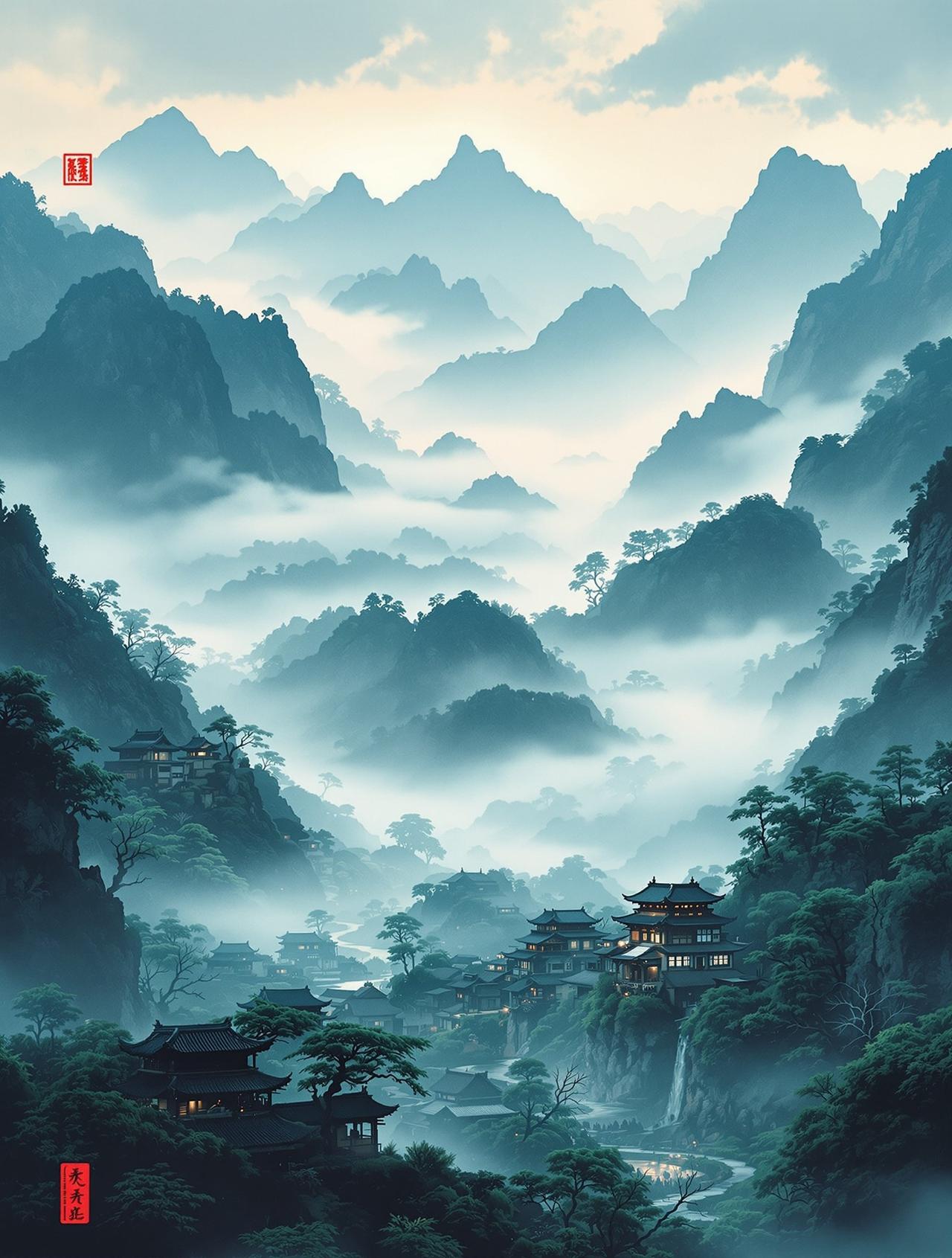 山海之间 - 纪录片 / 自然