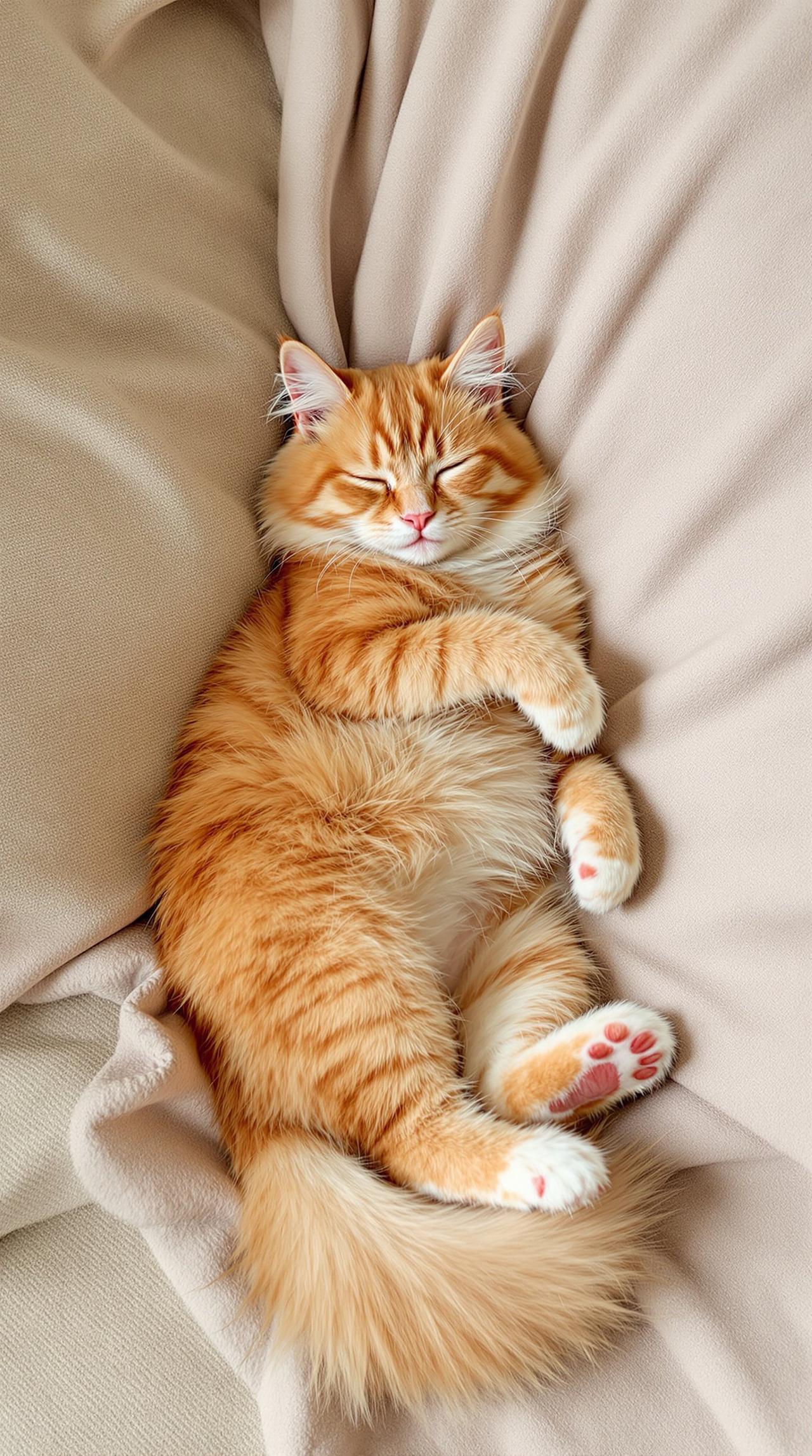 猫咪的100种奇怪睡姿合集 - 熊猫影视热门短视频